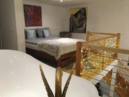 Bridge & Castle Art Apartman, Budapešť (fotografie 8)