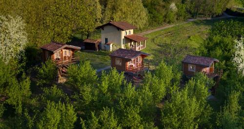 Vedere exterior, Ecolodge Langhe in Cherasco