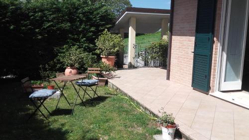 花園, B & B Il Sicomoro in 蒙泰卡羅托