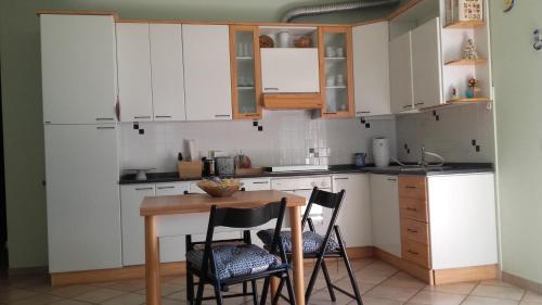 廚房, B & B Il Sicomoro in 蒙泰卡羅托