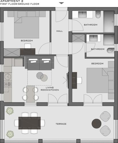 Two-Bedroom Apartment