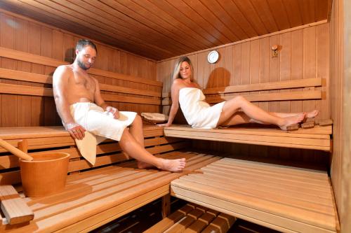 Szauna, Hotel Babymio in Erpfenfalu