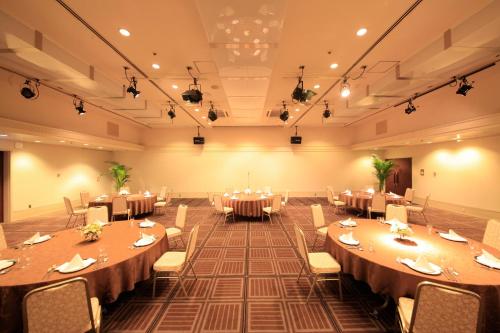 Banquet hall, Art Hotel Niigata Station in Niigata