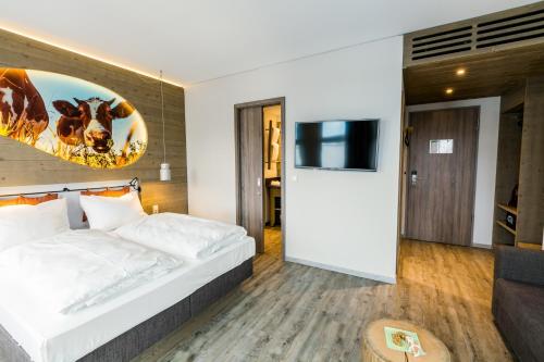 1 queen bed