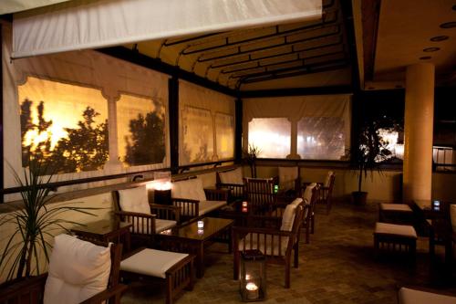 Restaurant, Hotel Santa Lucia in Bibione