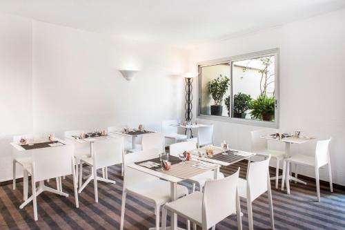 Restaurante, Hotel Abrial in Croisette