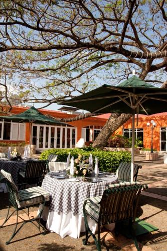 Restoran, Hotel Globales Camino Real Managua in Managua