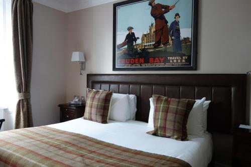 2 twin beds