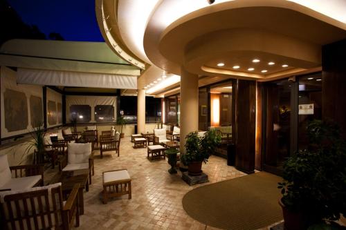 Empfangshalle, Hotel Santa Lucia in Bibione