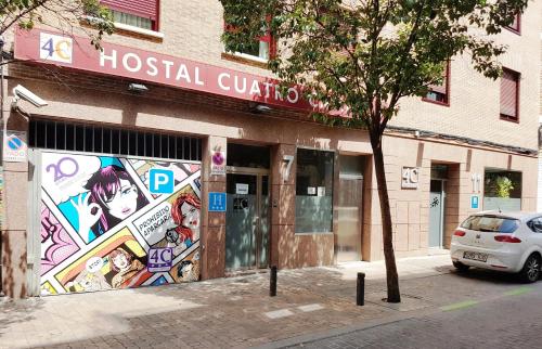 Hostal 4C Cuatro Caminos Madrid