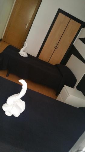 Habitación 2 camas, balcón