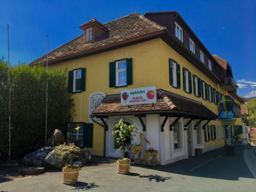 Apfelwirt in Stubenberg, Österreich