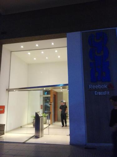 Entrance, Avenida Cabildo 1535 in Colegiales