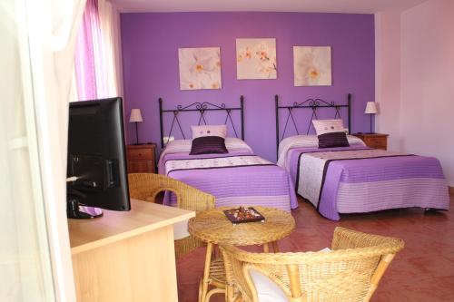 Hostal Zaguan in Talaveruela de la Vera