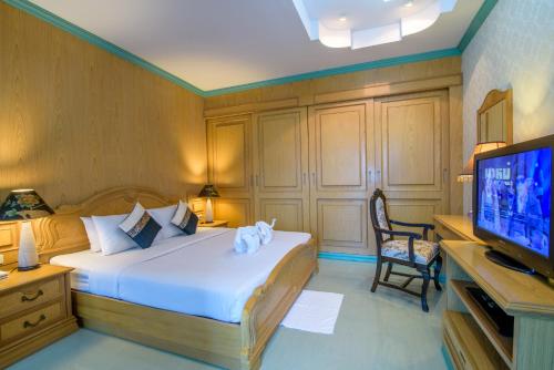 1 queen bed