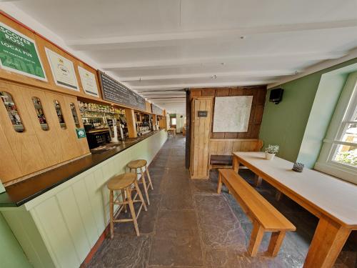 Bar/lounge, The Saracens Head Inn in Monmouth