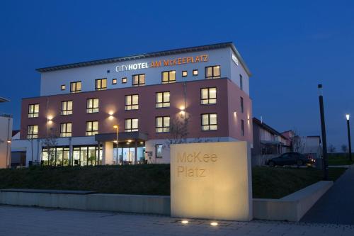 CityHotel am McKeePlatz in Crailsheim, Deutschland