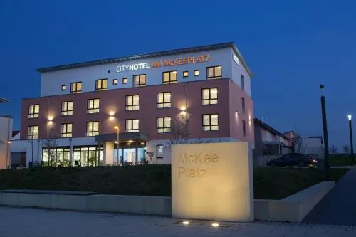 CityHotel am McKeePlatz in Crailsheim, Deutschland