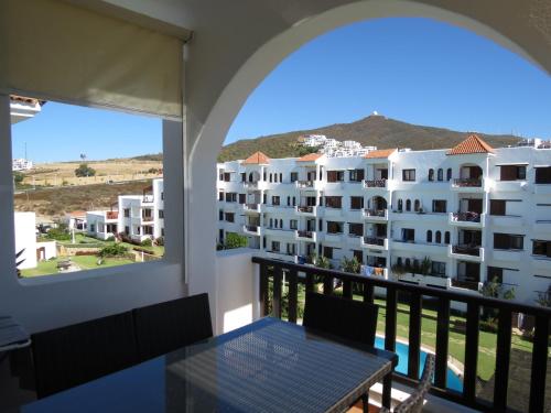 Balcony/terrace, Residence familiale "Les Jardins de Cabo" in Cabo Negro