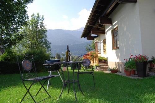 สวน, Appartement Zweikofelblick in เยนิจ