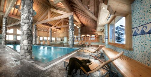 CGH Résidences & Spas Orée Des Cimes - Accommodation - Peisey-Vallandry