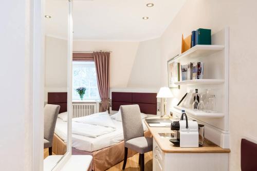 1 double bed