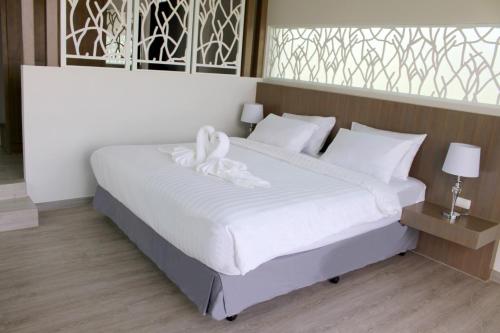 1 double bed