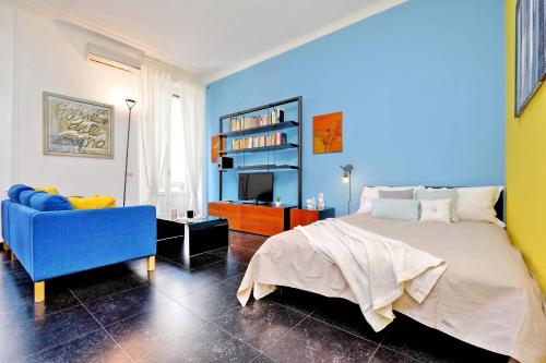 JOIVY Colorful Studio for 2 near city life, Milán (fotografie 8)