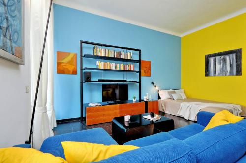 JOIVY Colorful Studio for 2 near city life, Milán (fotografie 3)