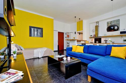 JOIVY Colorful Studio for 2 near city life, Milán (fotografie 5)