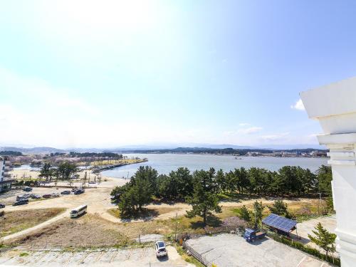 View, Gyeongpo Soo Hotel in Gangneung-si