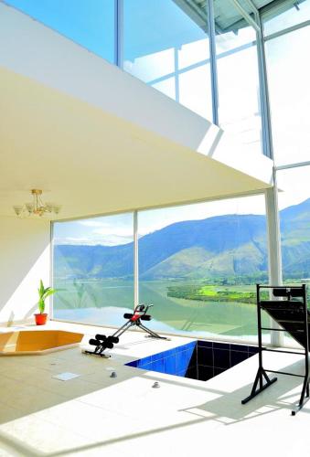 Hot tub, El Balcon de los Reyes in Ibarra