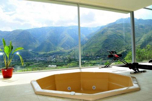 Hot tub, El Balcon de los Reyes in Ibarra