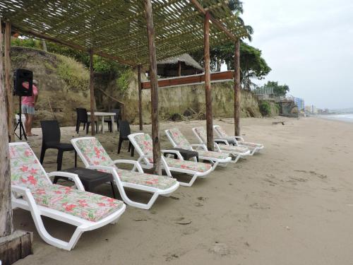 沙灘, Hotel Puerto Gaviota in 阿塔卡梅斯