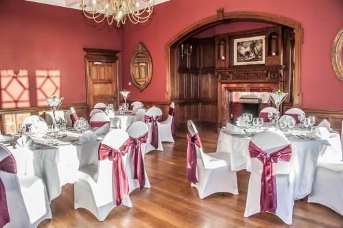 Ресторан, Inglewood House and Spa in Аллоа