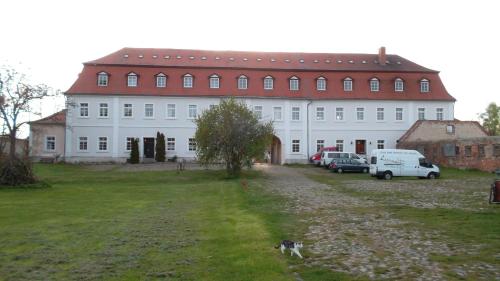 Domäne-Badetz in Badetz, Deutschland