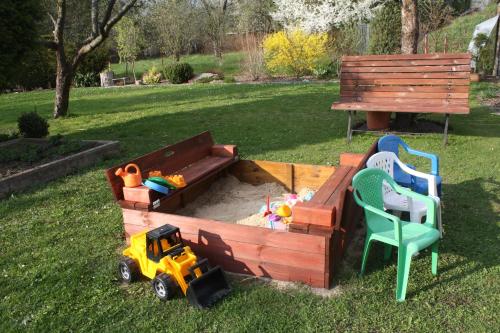 Сад, Apartment BENCI in Йіндржіхув Градец