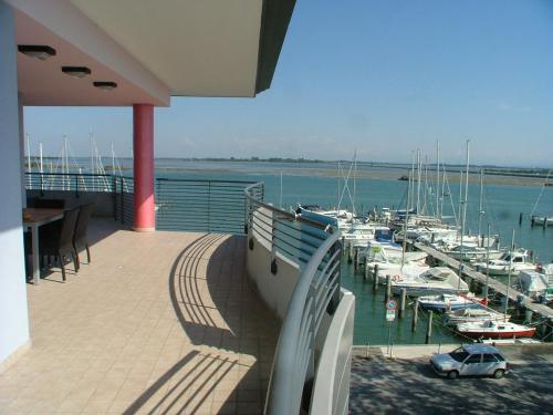  Appartamento Adelaide, Pension in Grado bei Belvedere