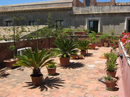 Garden, Hotel Elimo in Trapani