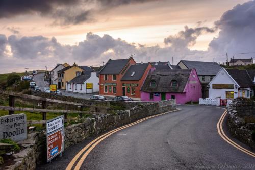 Nearby attraction, The Pipers Rest in Doolin