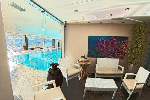 Zwembad, Grand Hotel Park in Dubrovnik