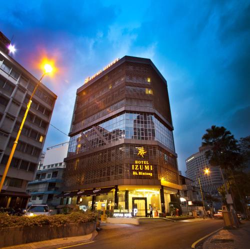 ทัศนียภาพภายนอกโรงแรม, โรงแรมอิซูมิ บูกิตบินตัง กัวลาลัมเปอร์ (Izumi Hotel Bukit Bintang Kuala Lumpur) in บูกิตบินตัง