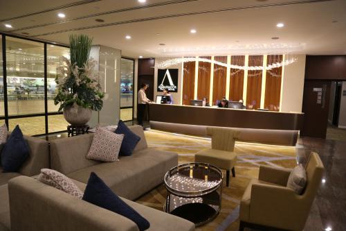 Lobby, Ambassador Transit Hotel - Terminal 2 in Changi