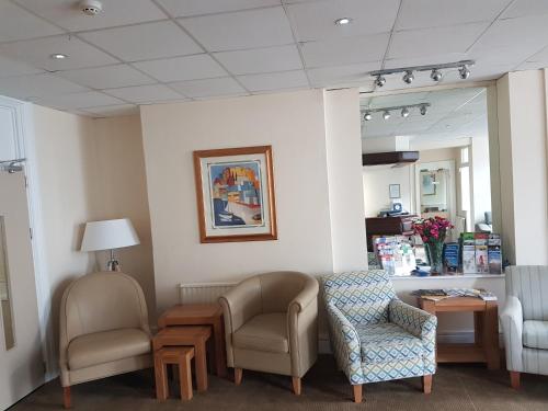 Vestíbulo, Maison Gorey Hotel in Gorey