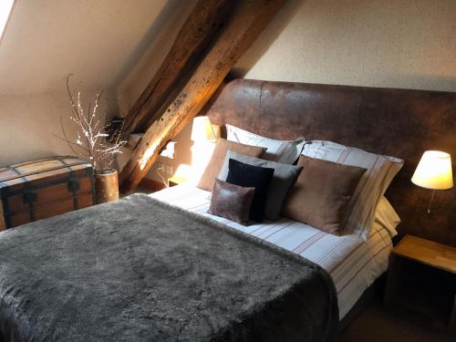 Chambre d'hotes Ferme de la Forlonge Room Type - Double Room