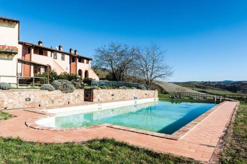 A szálláshely kívülről, Antonella House -Podere della Collina in Peccioli
