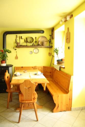 Ēdiens un dzērieni, B&B La Borma di Pombo in Pontboset