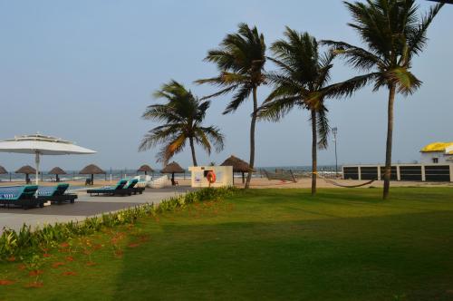 花園, 肯塞斯棕櫚海灘迎賓酒店 (Welcomhotel by ITC Hotels, Kences Palm Beach, Mamallapuram) in 馬哈巴利普拉姆