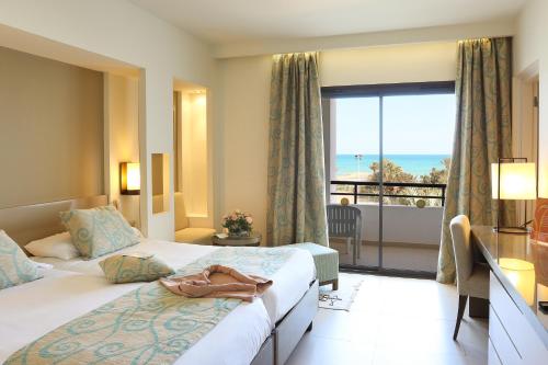 شرفة/ تراس, فندق كلوب بالم أزور جربة (Hotel Club Palm Azur - Couples and Families Only) in أغير