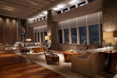 Lobby, Signiel Seoul in Songpa